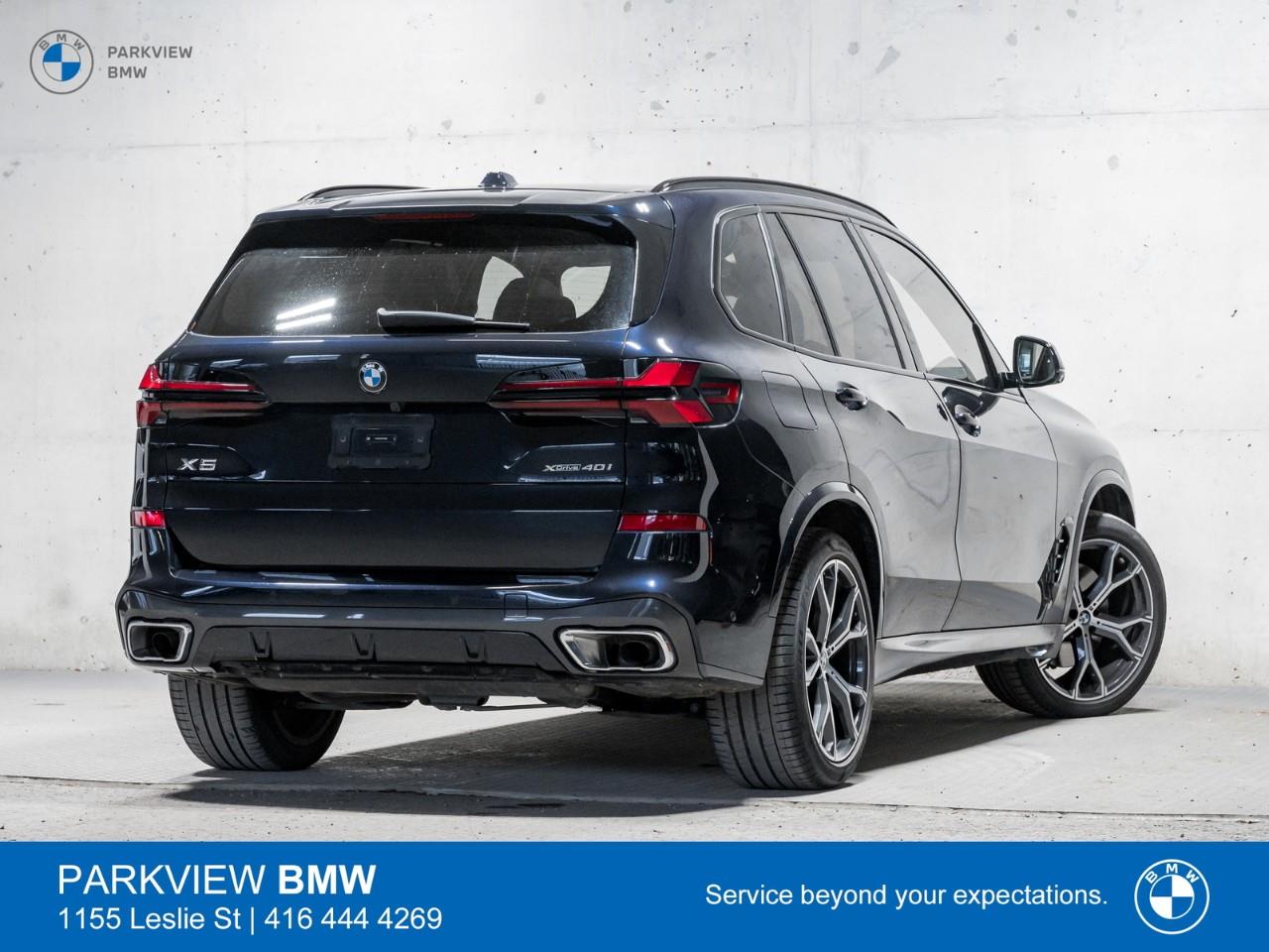 used 2024 BMW X5 car, priced at $84,992