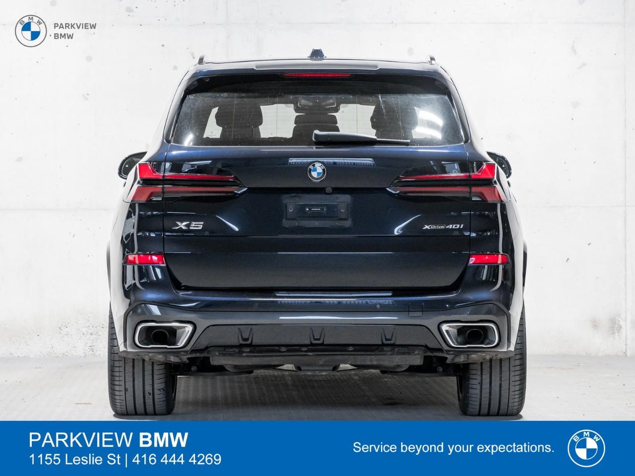 used 2024 BMW X5 car, priced at $84,992