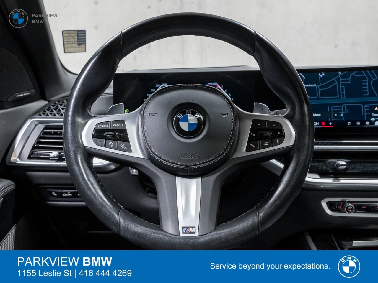 used 2024 BMW X5 car, priced at $84,992