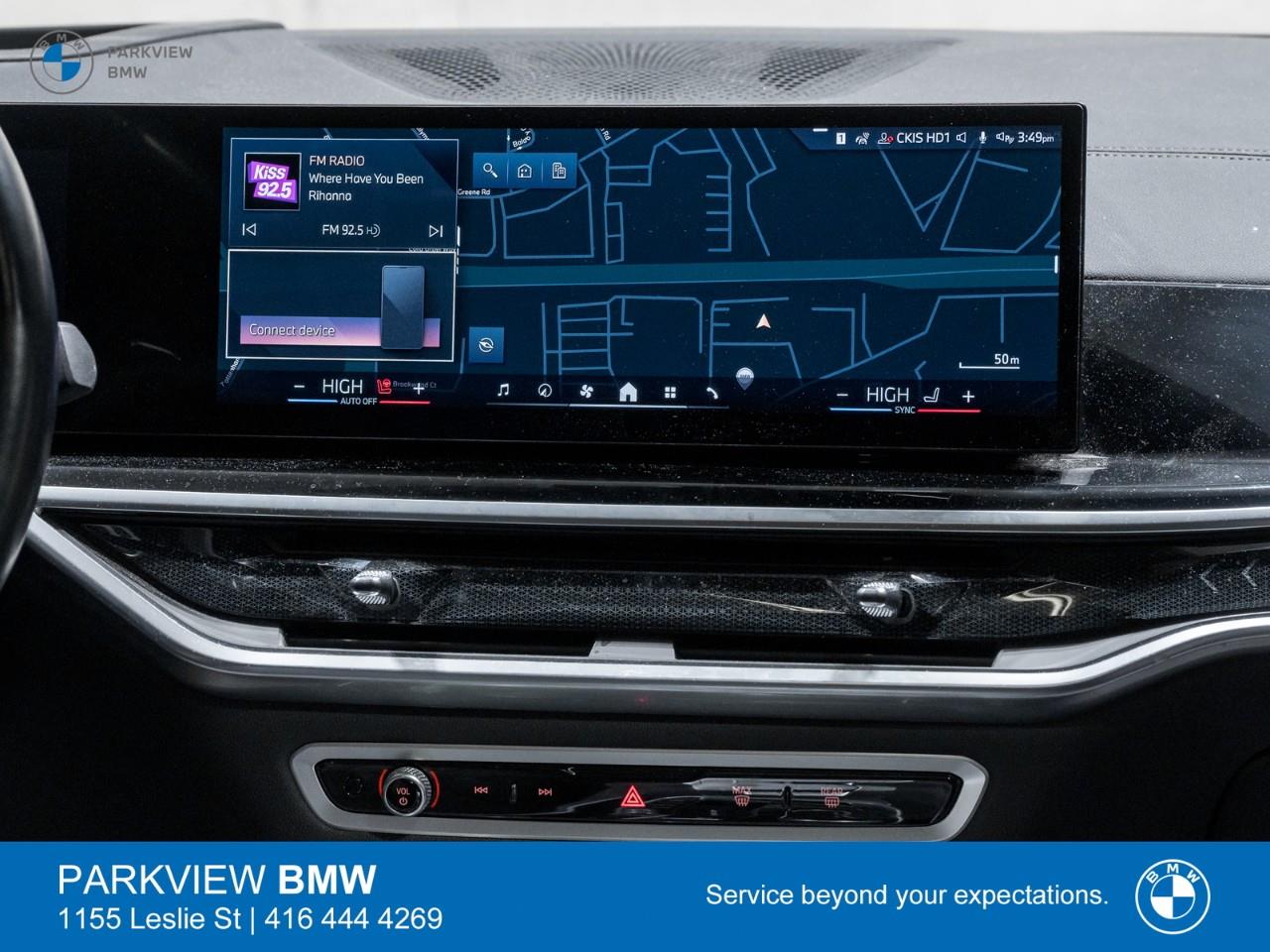 used 2024 BMW X5 car, priced at $84,992