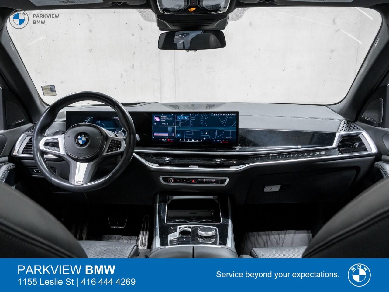 used 2024 BMW X5 car, priced at $84,992