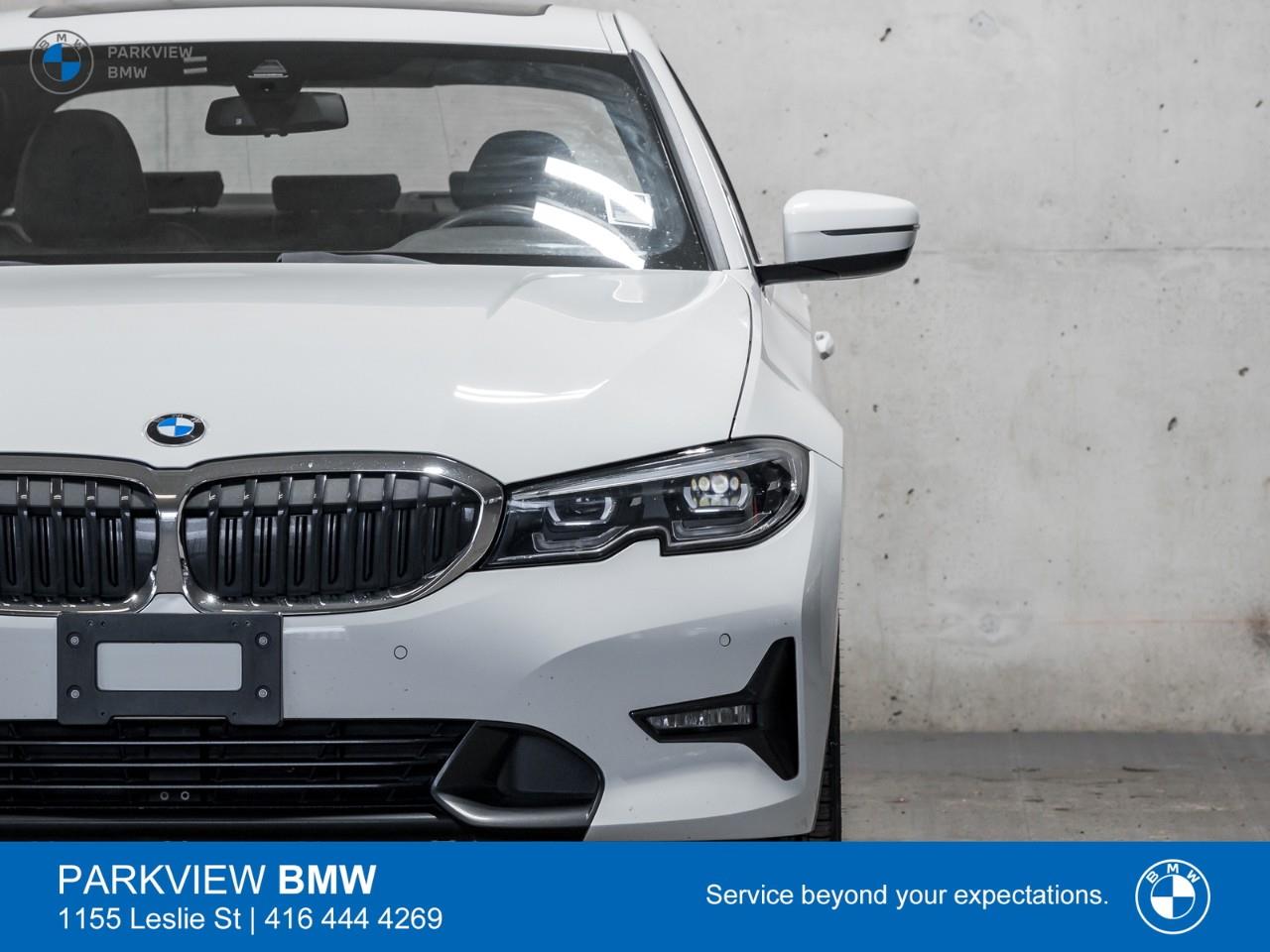 used 2022 BMW 330 car, priced at $39,992