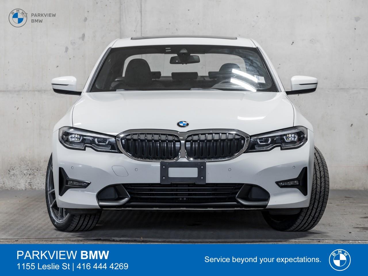 used 2022 BMW 330 car, priced at $39,992