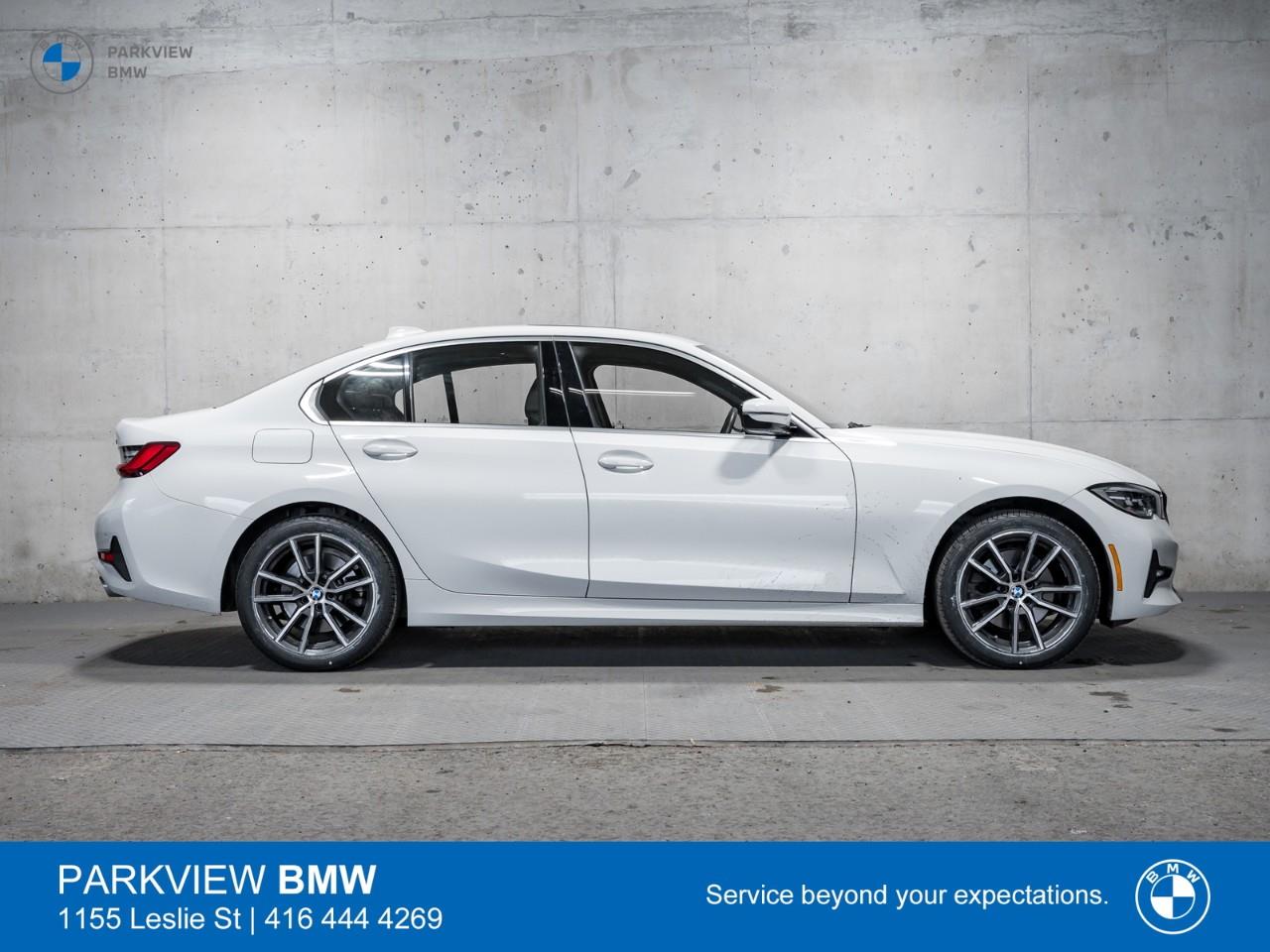 used 2022 BMW 330 car, priced at $39,992