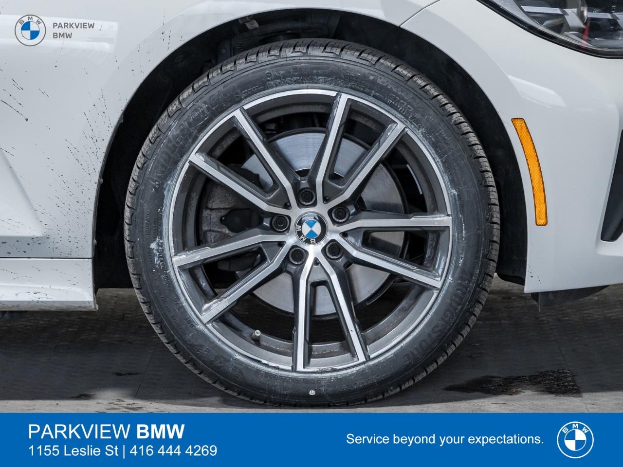 used 2022 BMW 330 car, priced at $39,992