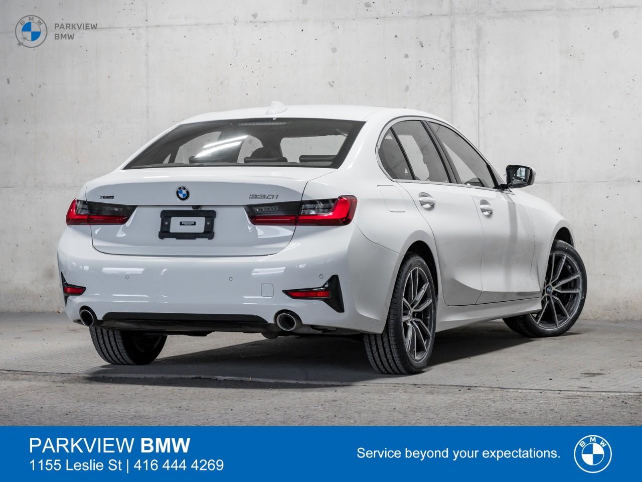 used 2022 BMW 330 car, priced at $39,992