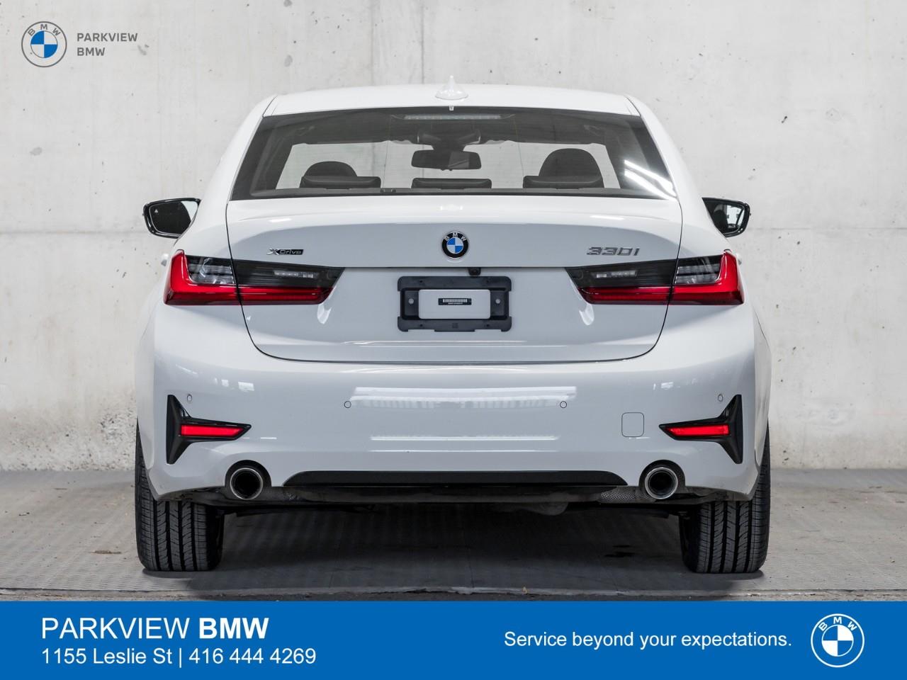 used 2022 BMW 330 car, priced at $39,992