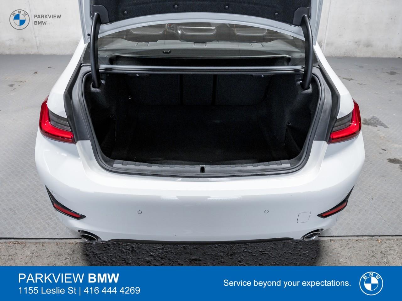 used 2022 BMW 330 car, priced at $39,992