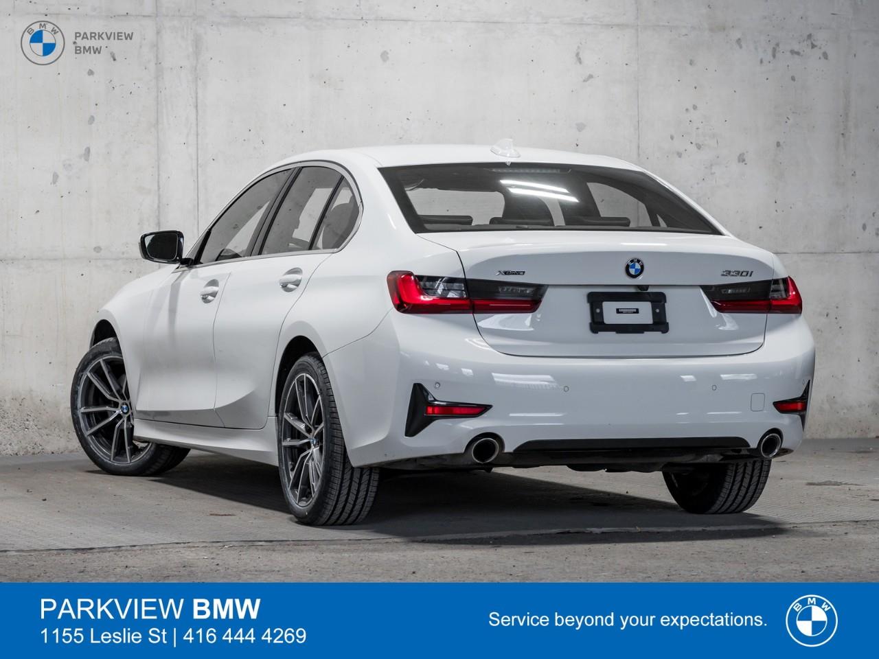 used 2022 BMW 330 car, priced at $39,992