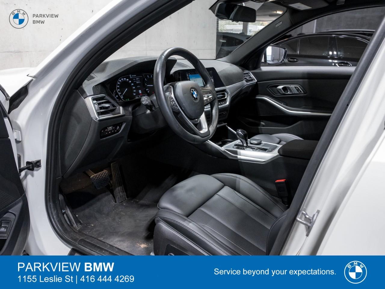 used 2022 BMW 330 car, priced at $39,992