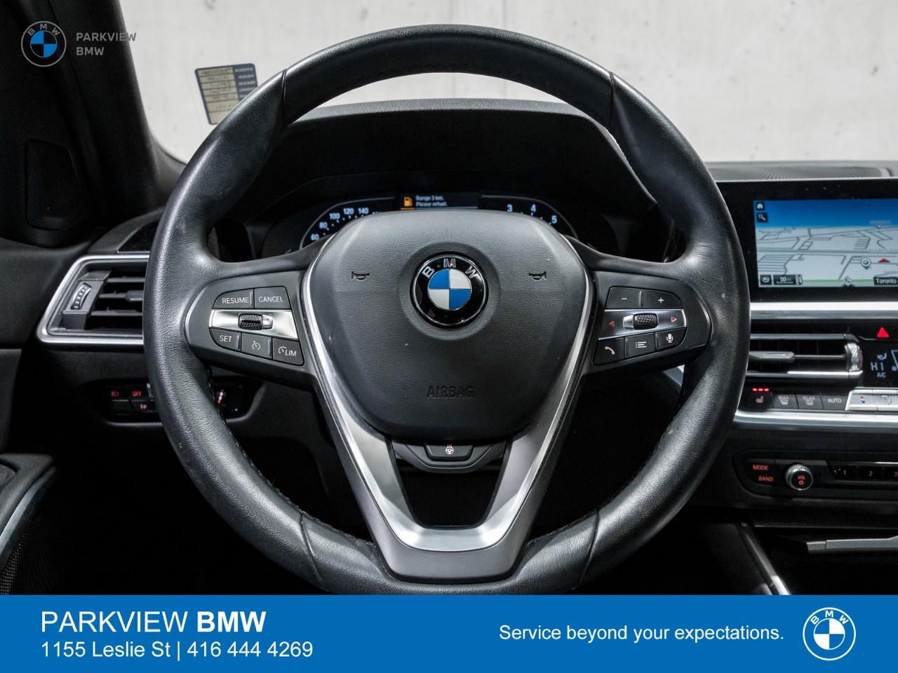 used 2022 BMW 330 car, priced at $39,992