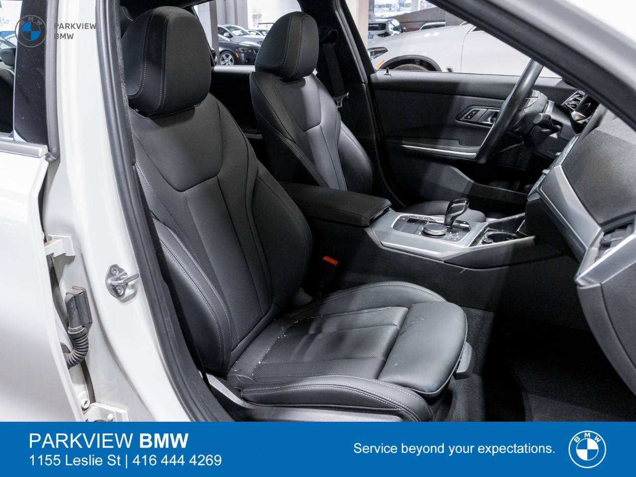 used 2022 BMW 330 car, priced at $39,992