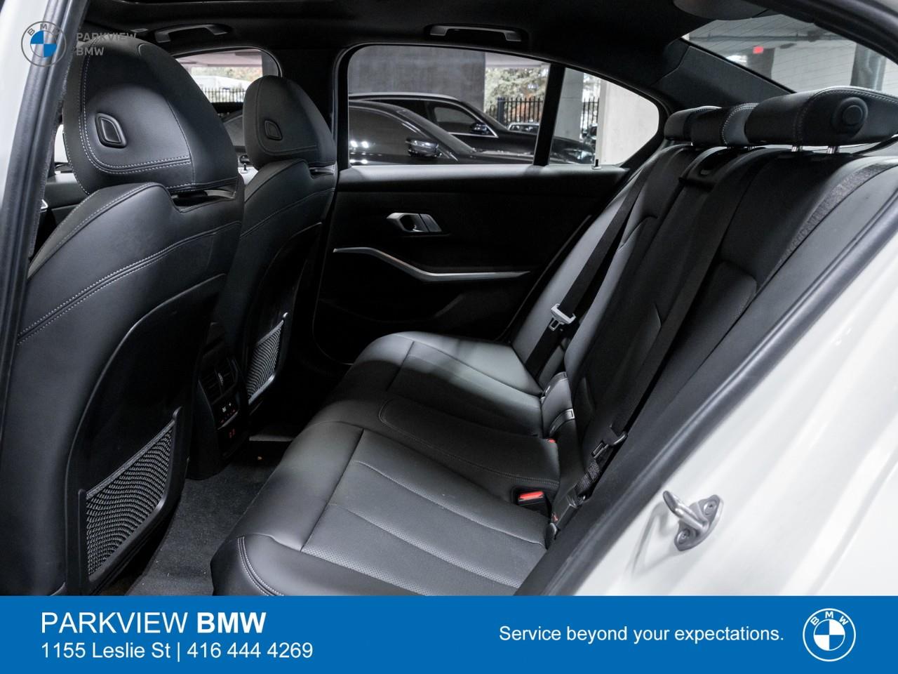 used 2022 BMW 330 car, priced at $39,992