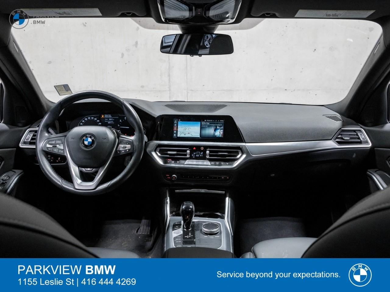 used 2022 BMW 330 car, priced at $39,992