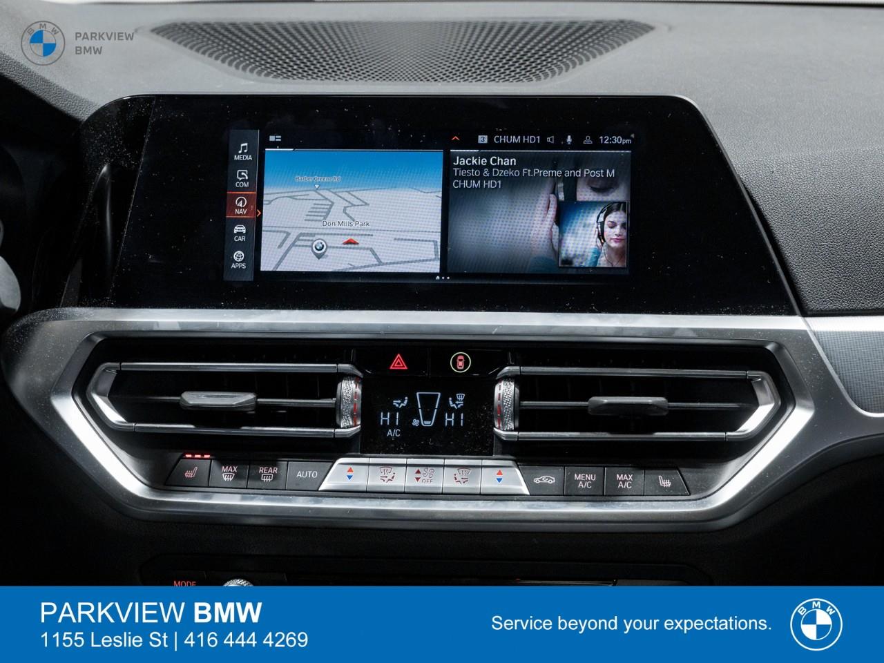 used 2022 BMW 330 car, priced at $39,992