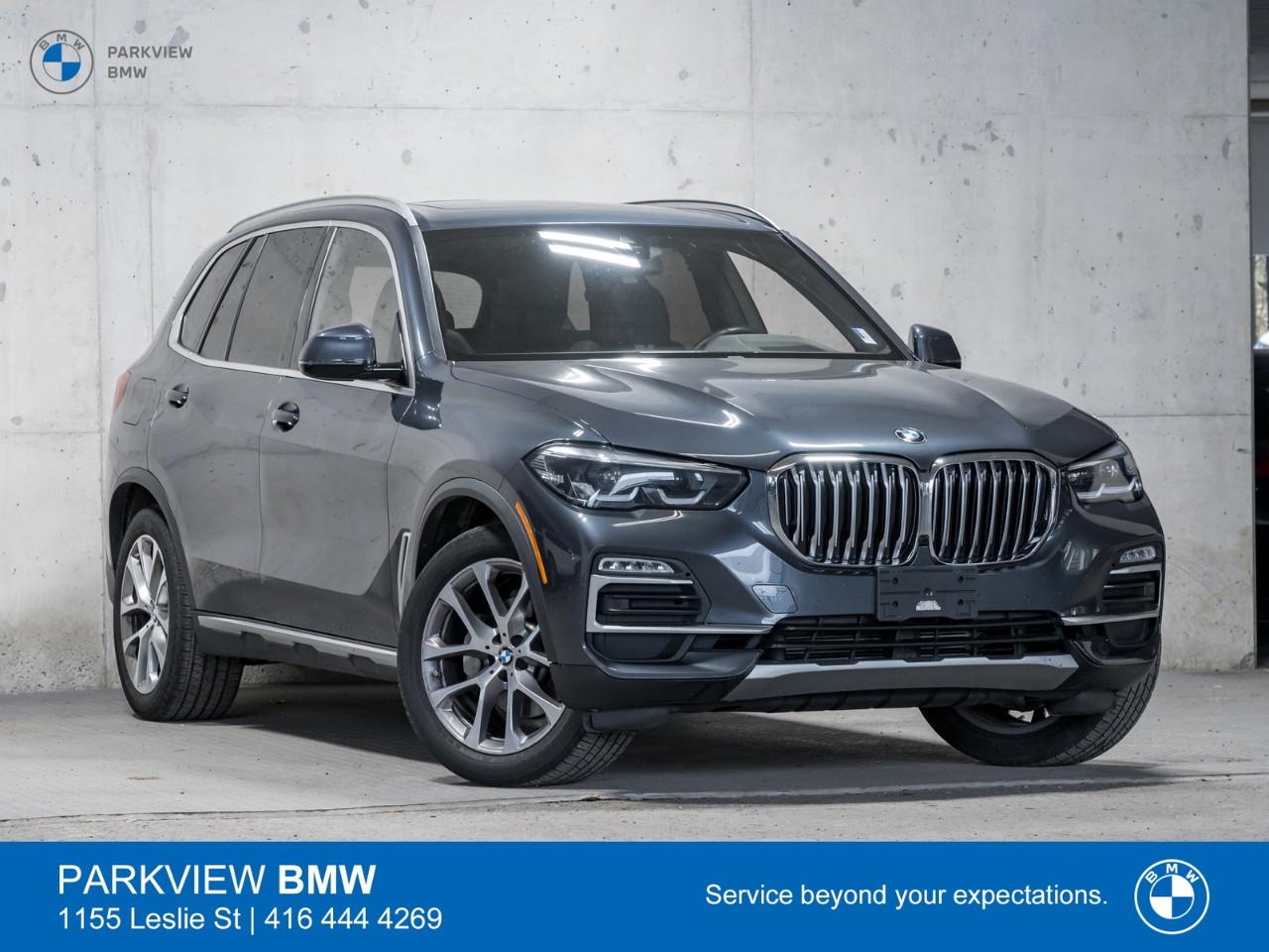 used 2021 BMW X5 car, priced at $53,992