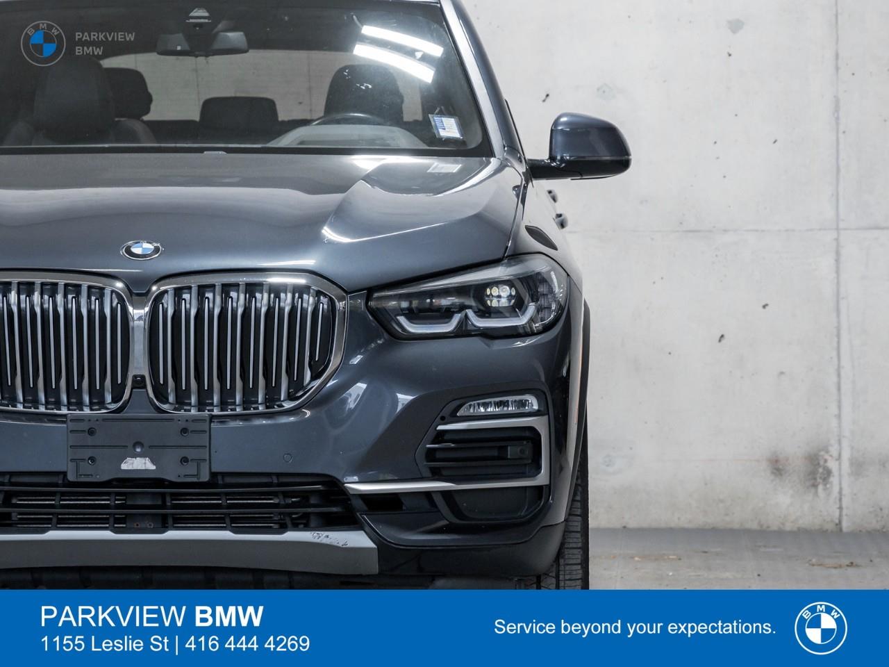 used 2021 BMW X5 car, priced at $53,992