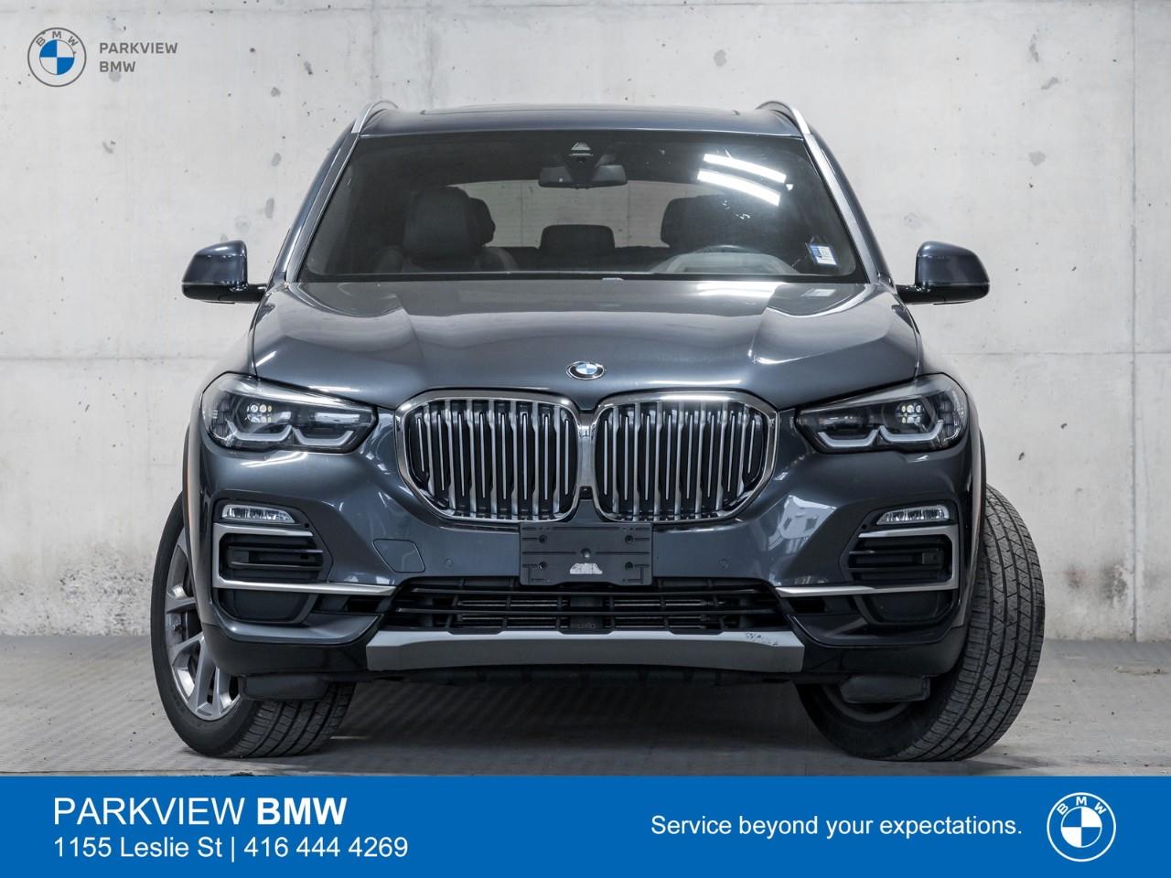 used 2021 BMW X5 car, priced at $53,992
