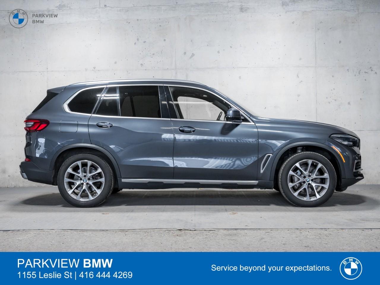 used 2021 BMW X5 car, priced at $53,992