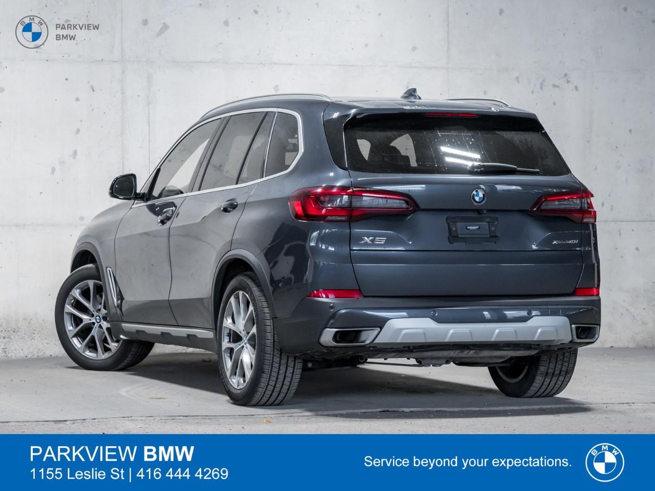 used 2021 BMW X5 car, priced at $53,992