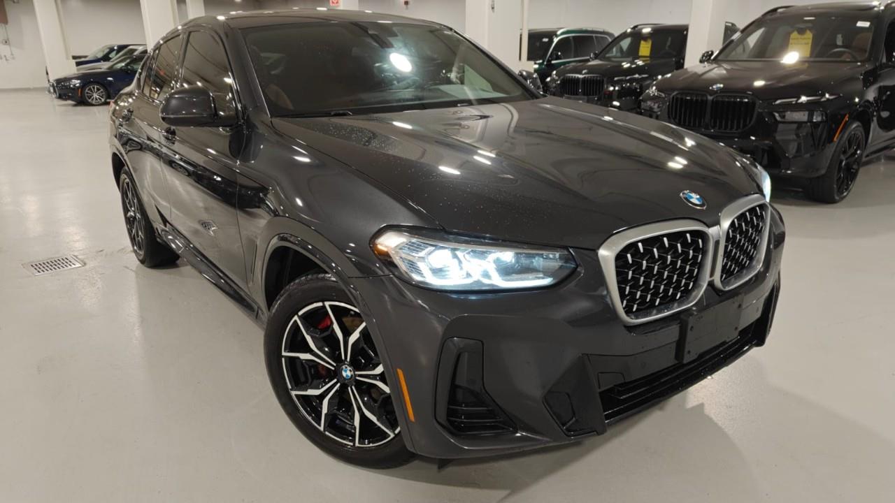 used 2023 BMW X4 car, priced at $47,992