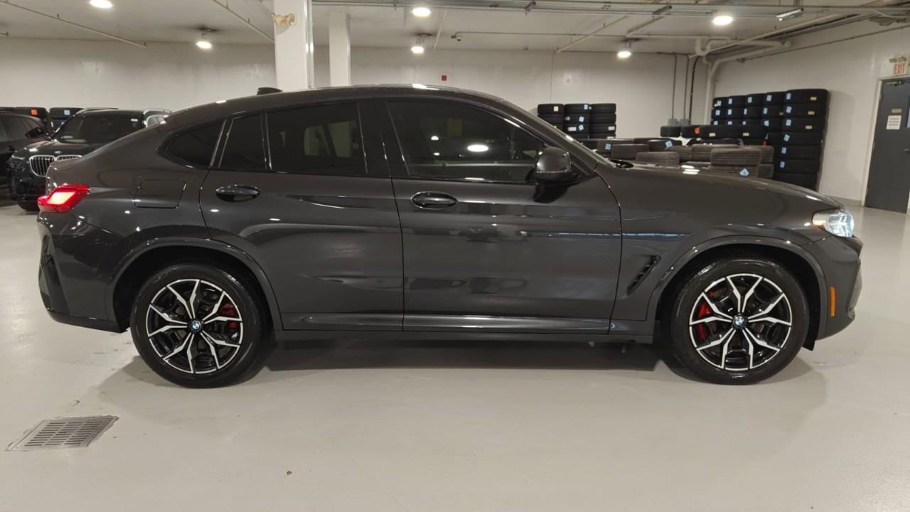 used 2023 BMW X4 car, priced at $47,992