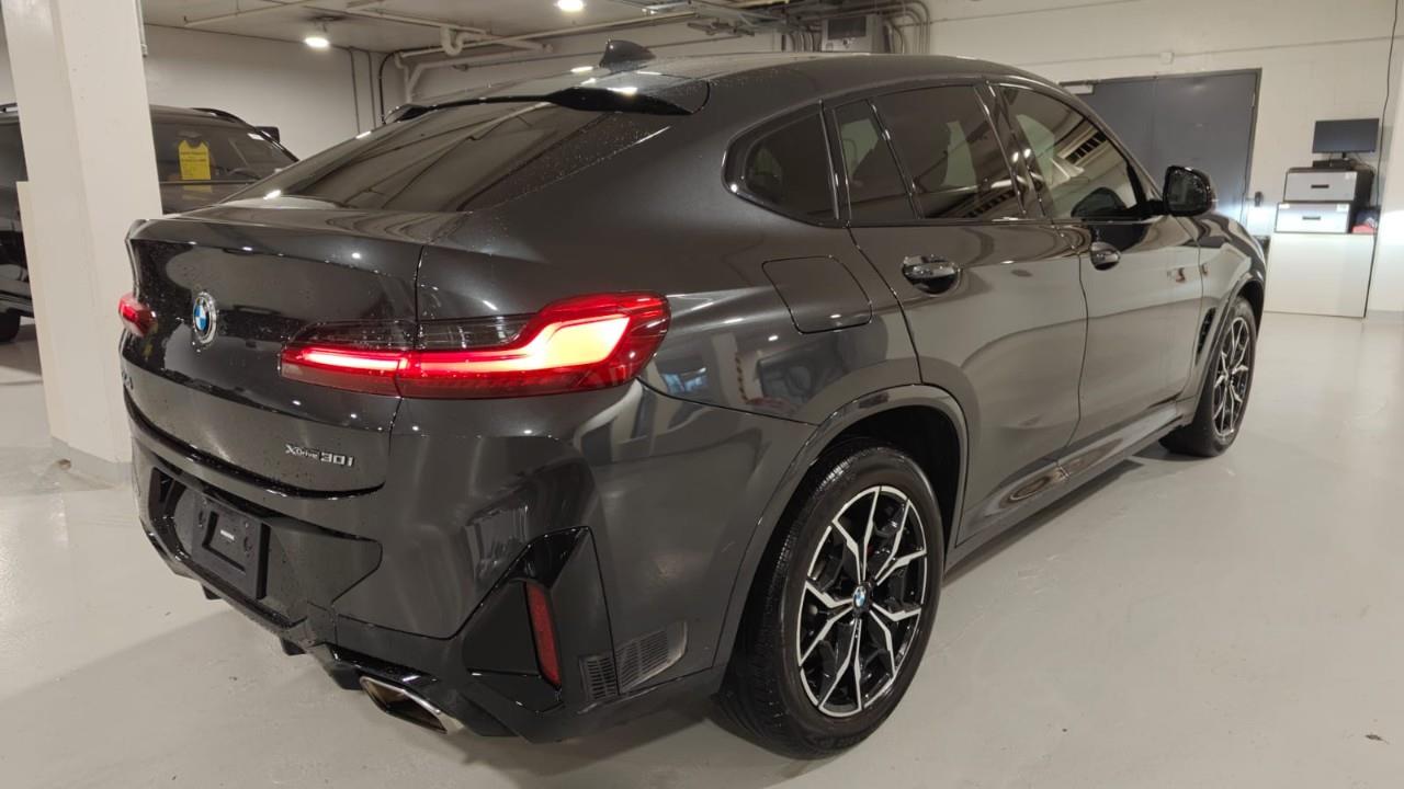 used 2023 BMW X4 car, priced at $47,992