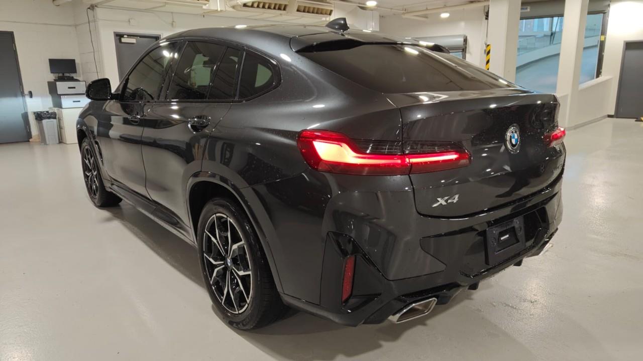 used 2023 BMW X4 car, priced at $47,992