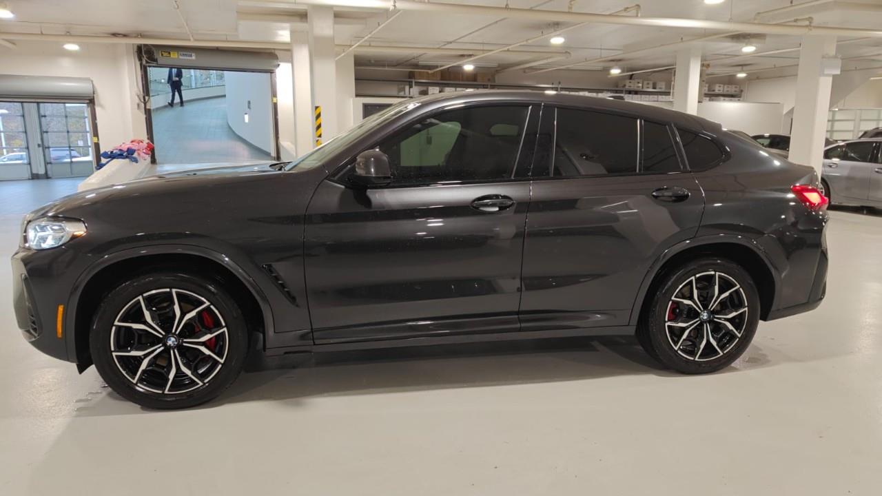 used 2023 BMW X4 car, priced at $47,992