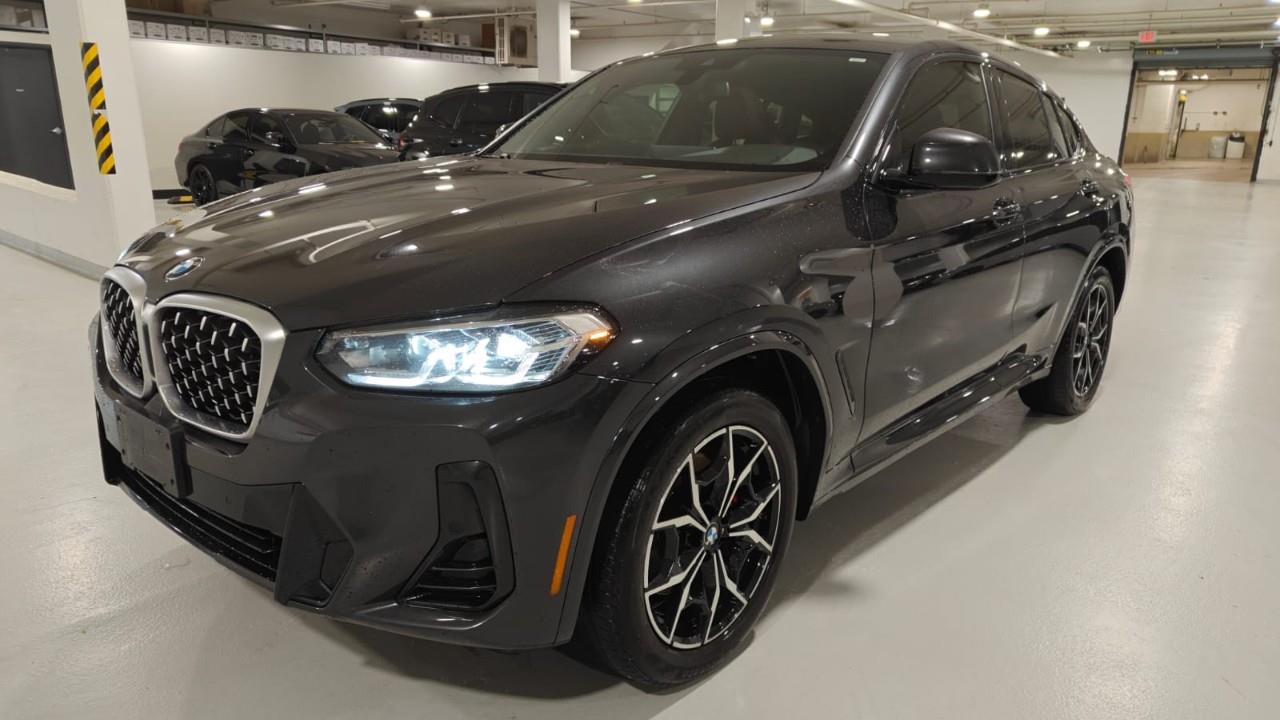 used 2023 BMW X4 car, priced at $47,992