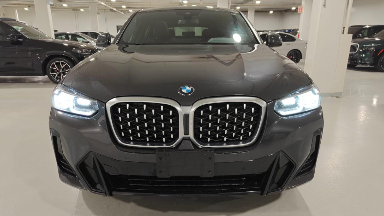 used 2023 BMW X4 car, priced at $47,992