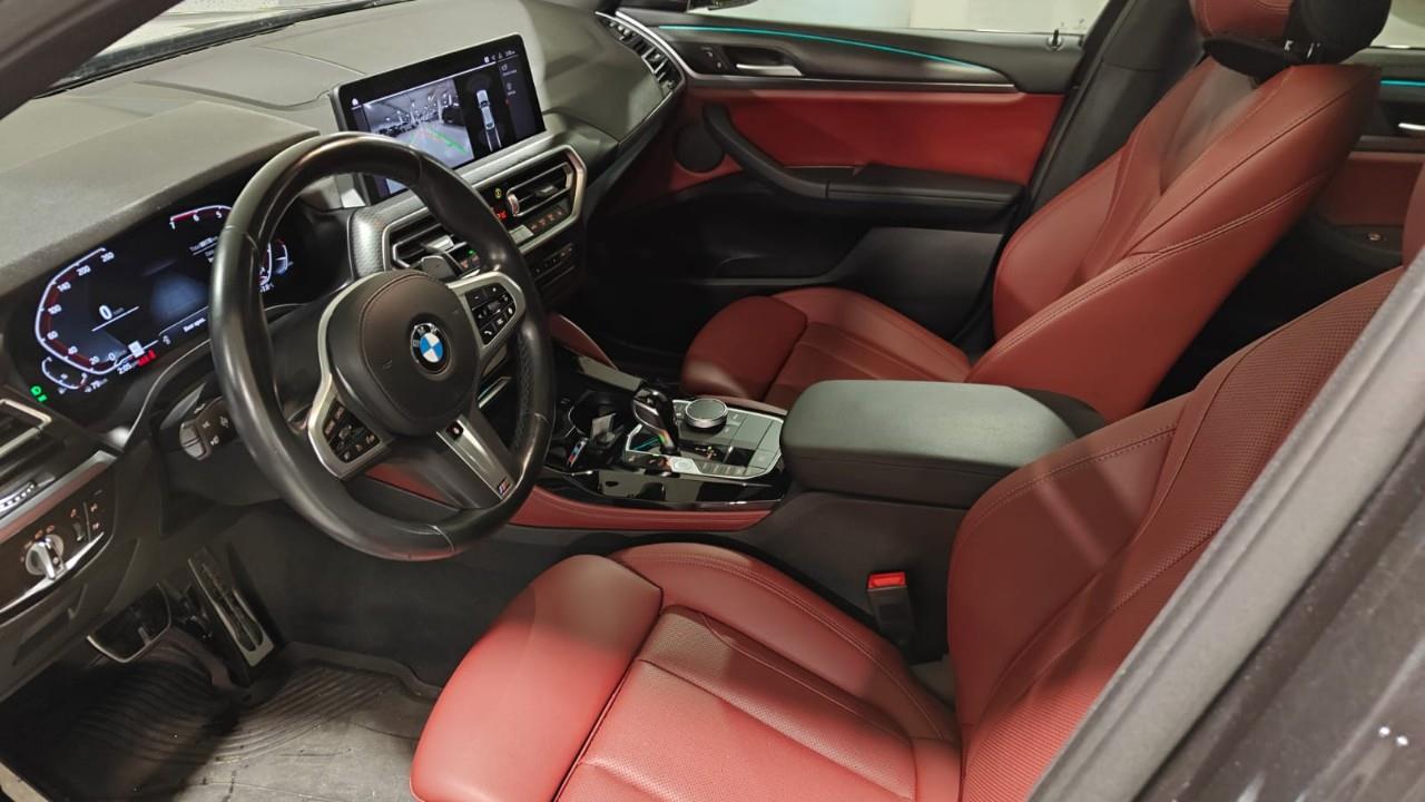 used 2023 BMW X4 car, priced at $47,992