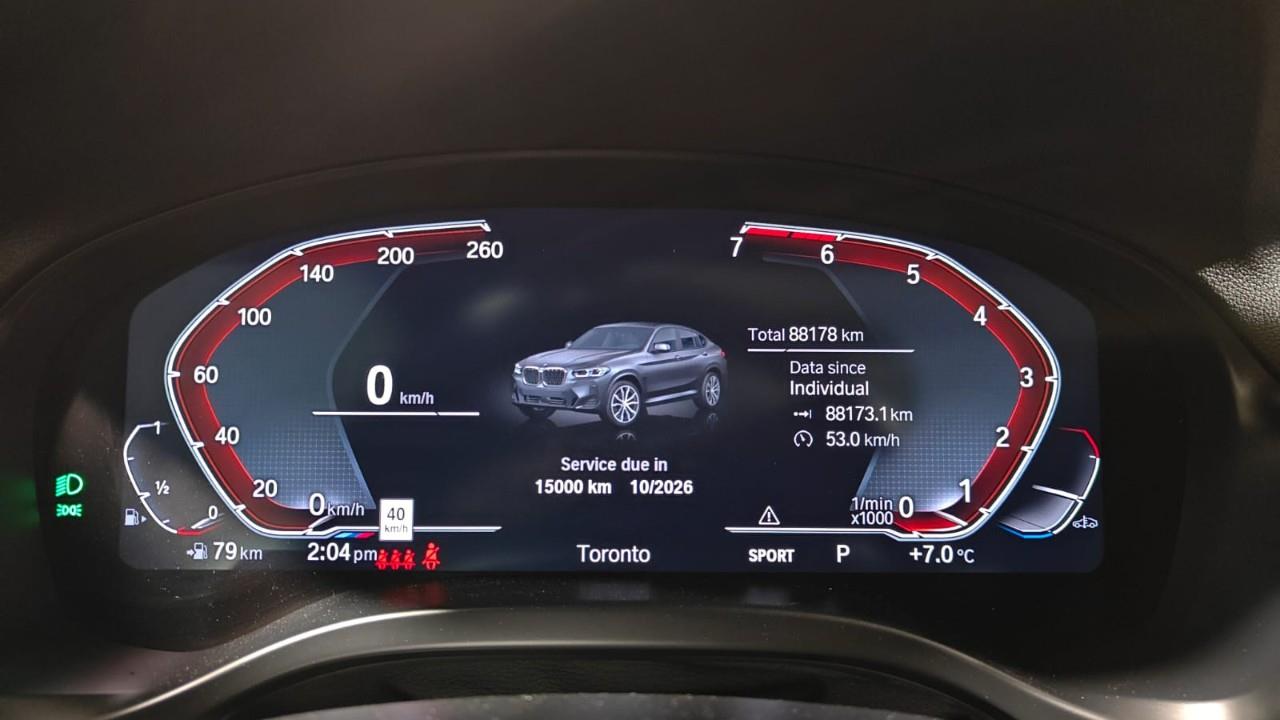 used 2023 BMW X4 car, priced at $47,992