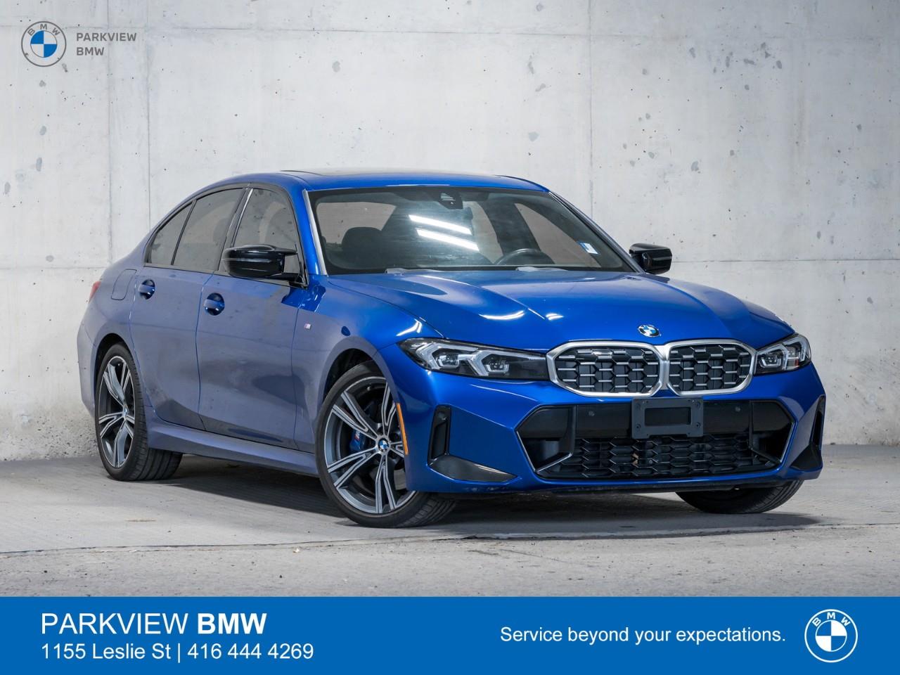 used 2023 BMW M340 car, priced at $69,992