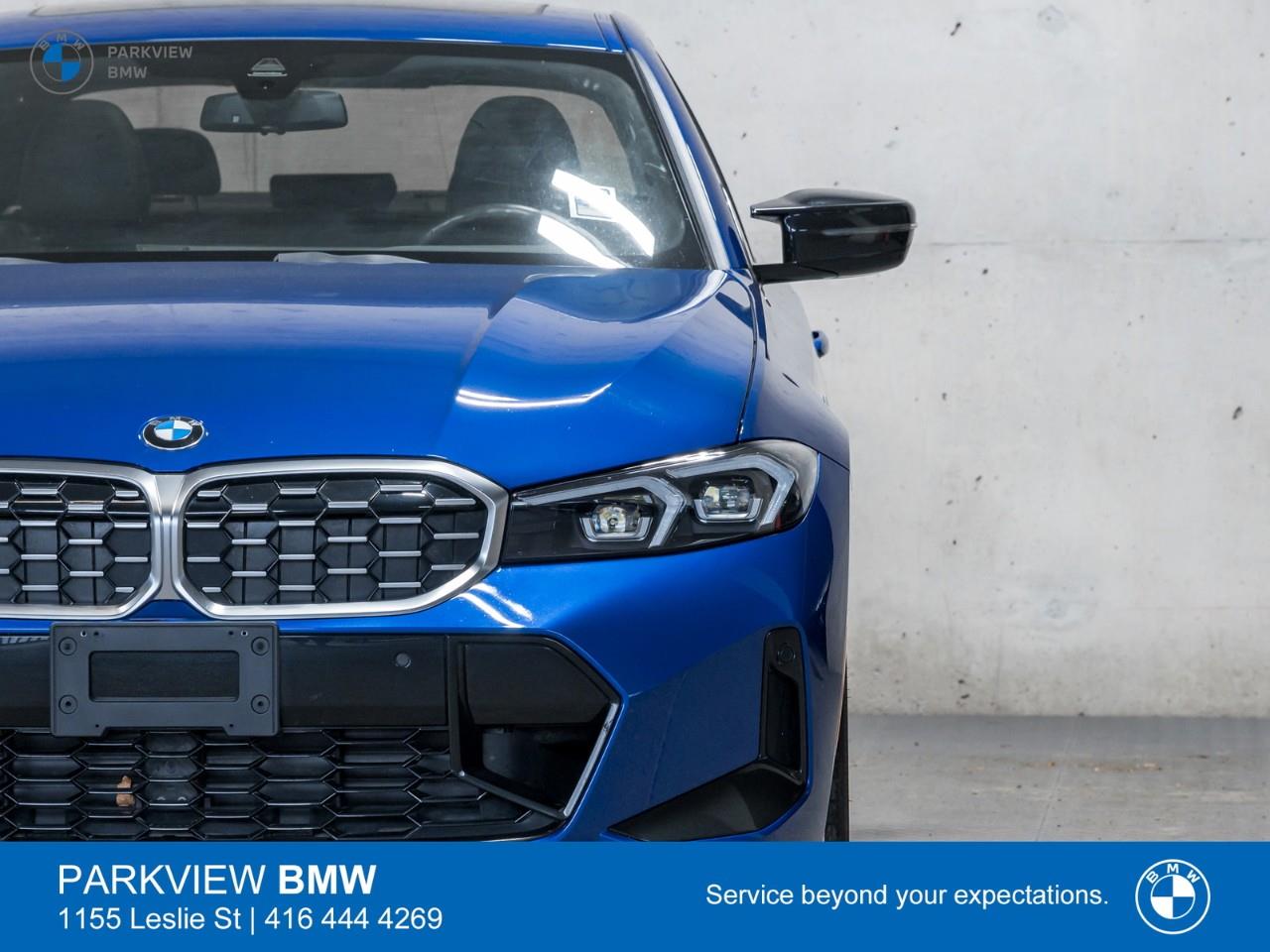 used 2023 BMW M340 car, priced at $69,992