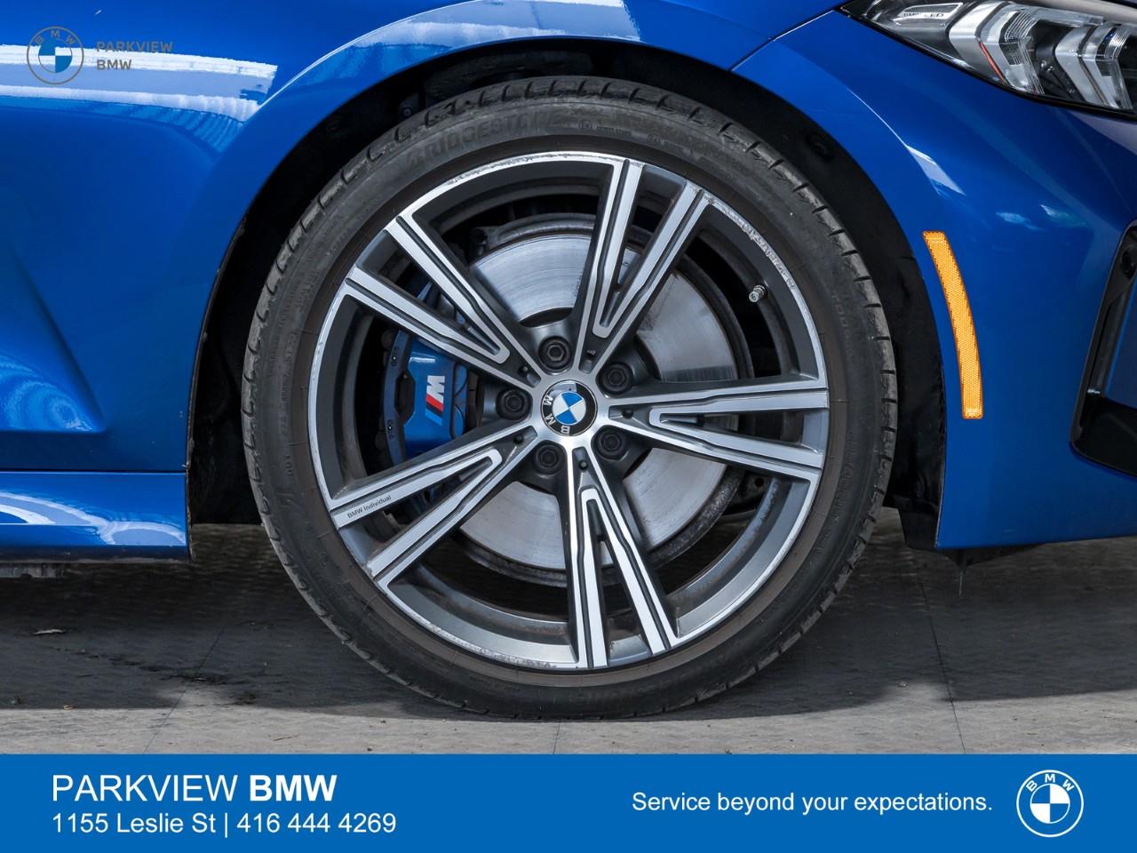 used 2023 BMW M340 car, priced at $69,992