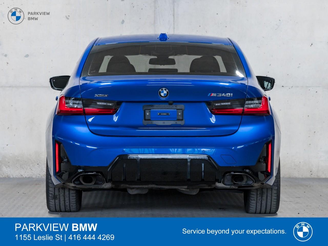 used 2023 BMW M340 car, priced at $69,992