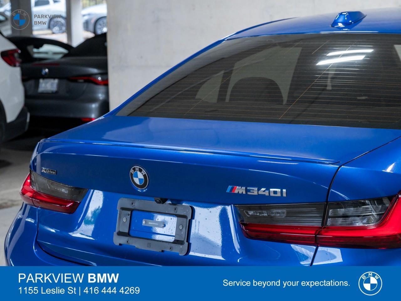 used 2023 BMW M340 car, priced at $69,992