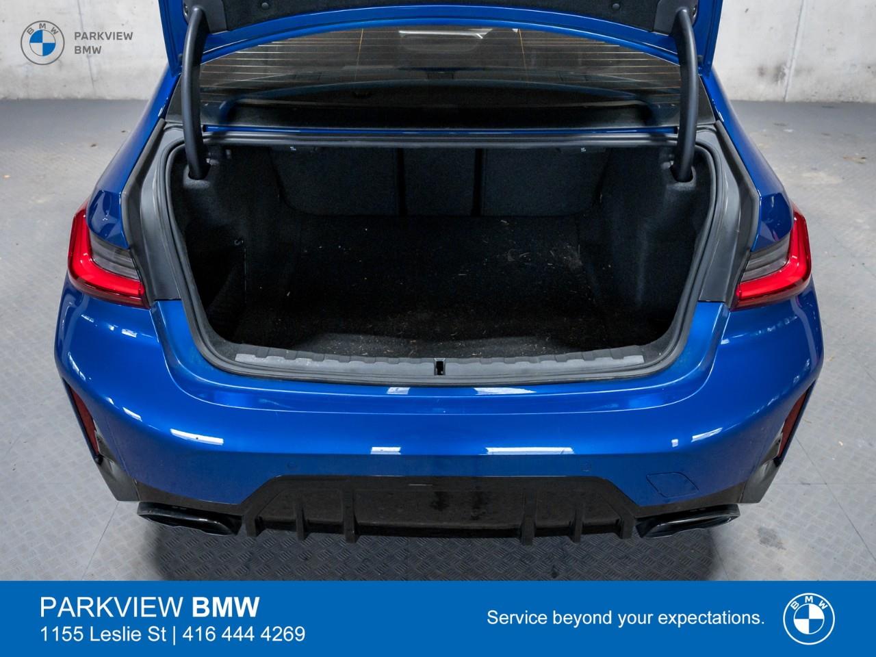 used 2023 BMW M340 car, priced at $69,992