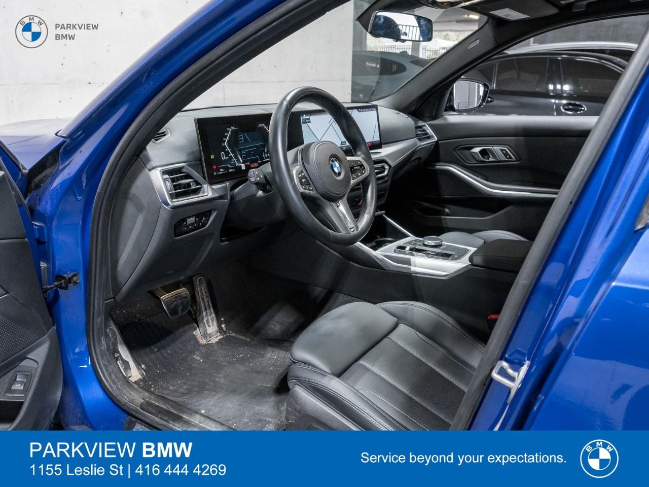 used 2023 BMW M340 car, priced at $69,992