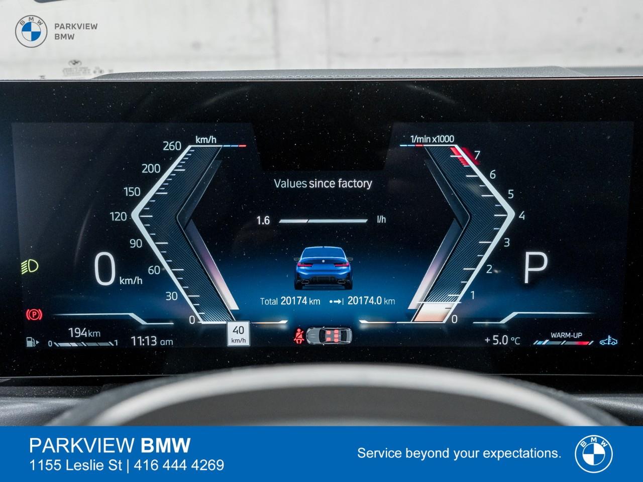 used 2023 BMW M340 car, priced at $69,992