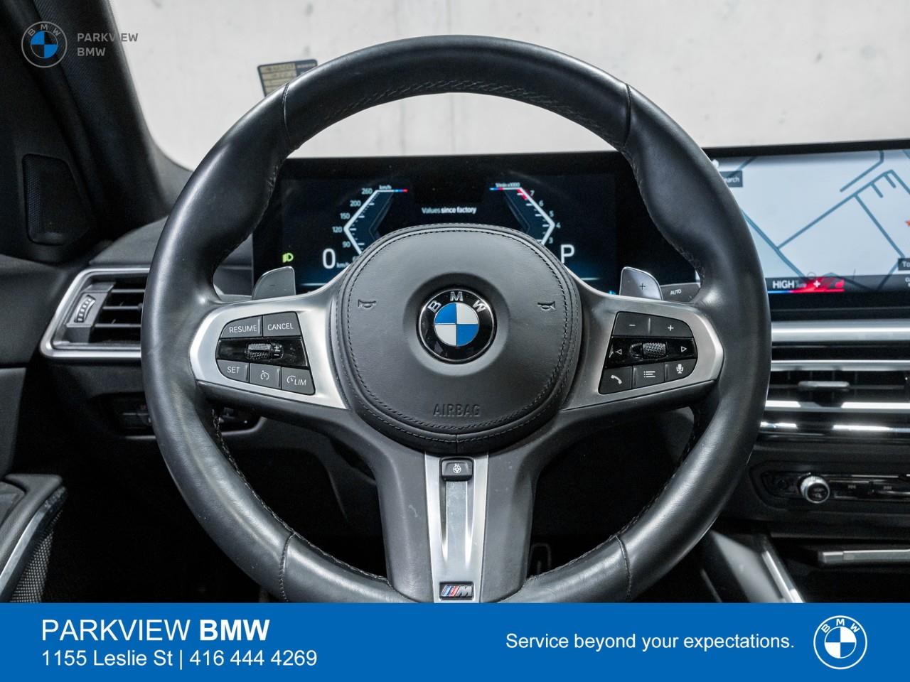 used 2023 BMW M340 car, priced at $69,992