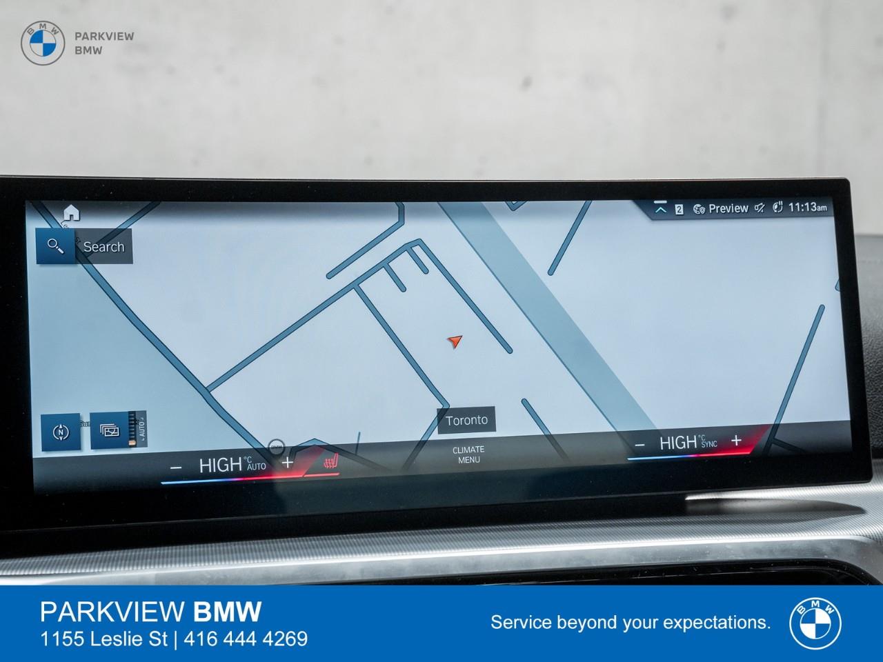 used 2023 BMW M340 car, priced at $69,992