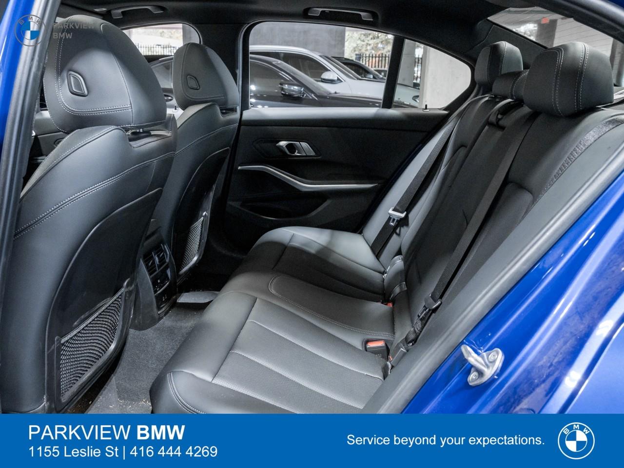 used 2023 BMW M340 car, priced at $69,992