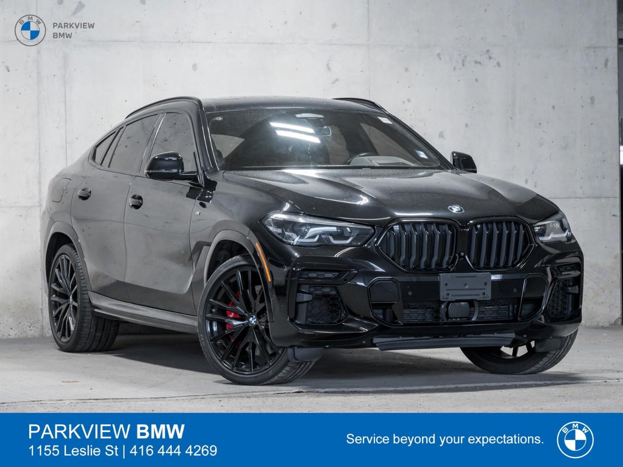 used 2022 BMW X6 car, priced at $84,992