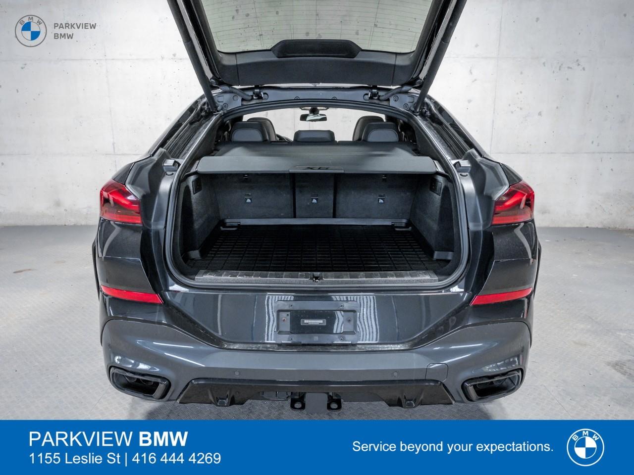 used 2022 BMW X6 car, priced at $84,992