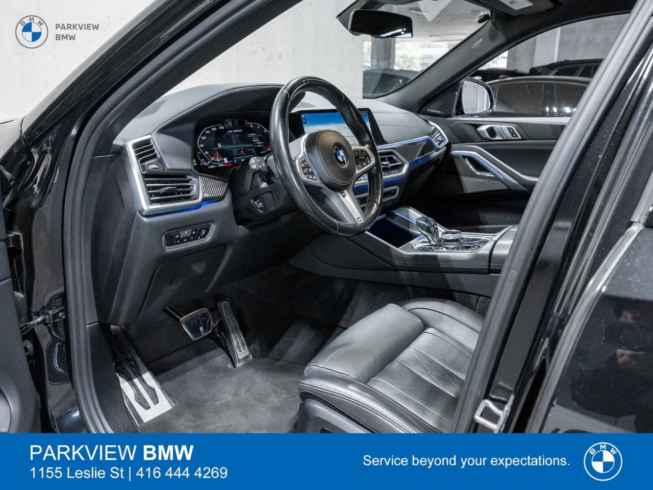 used 2022 BMW X6 car, priced at $84,992