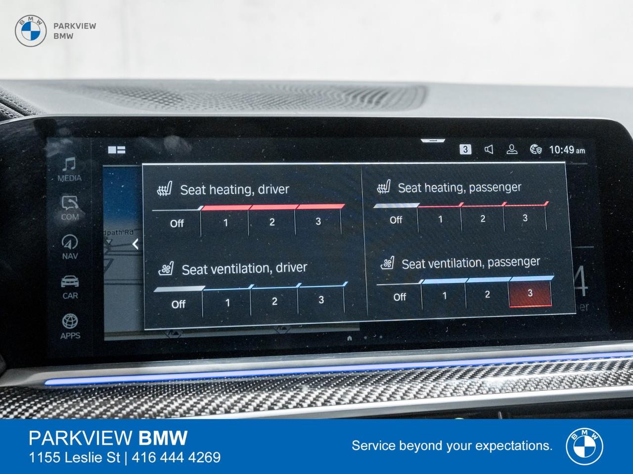 used 2022 BMW X6 car, priced at $84,992