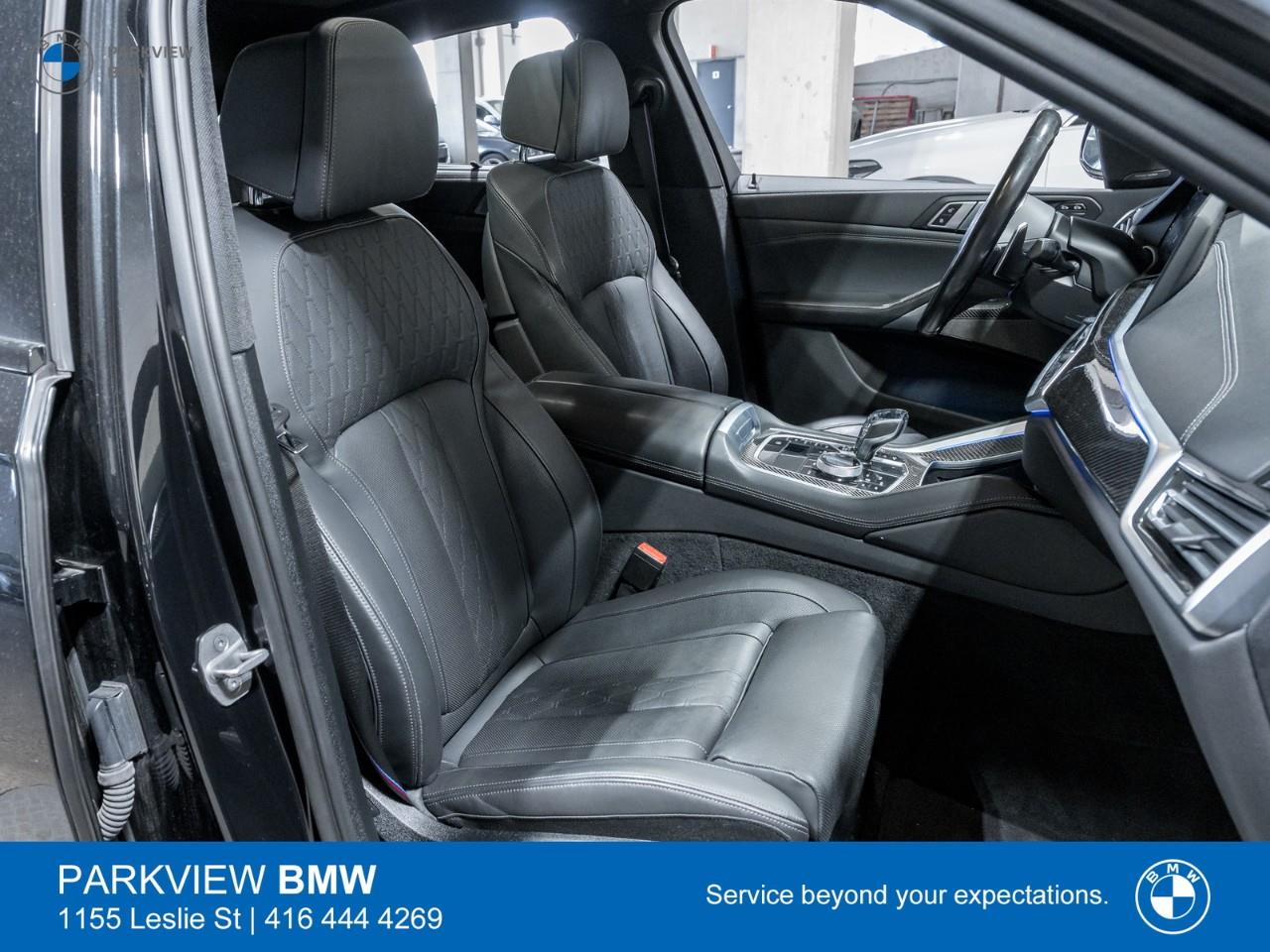 used 2022 BMW X6 car, priced at $84,992