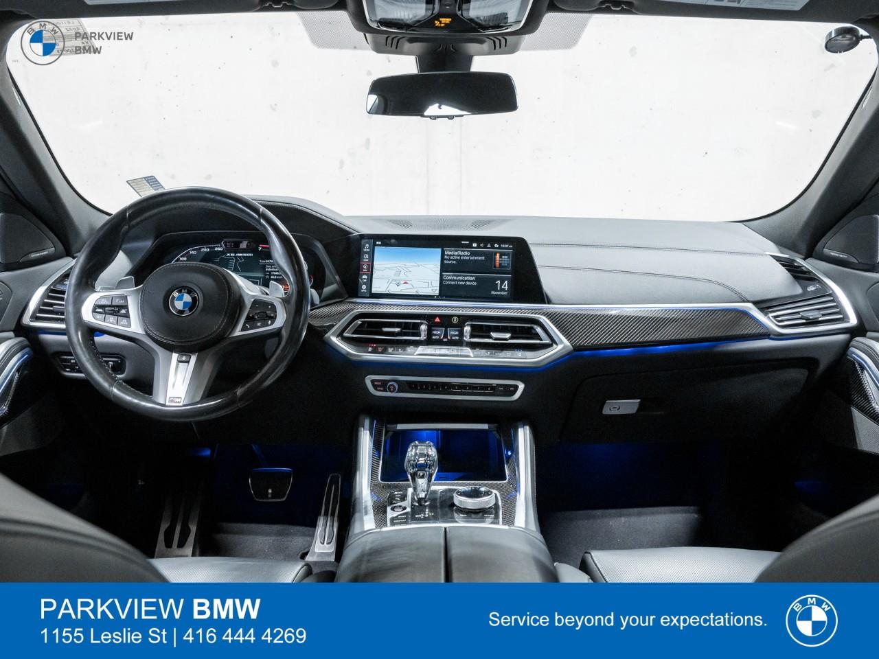used 2022 BMW X6 car, priced at $84,992